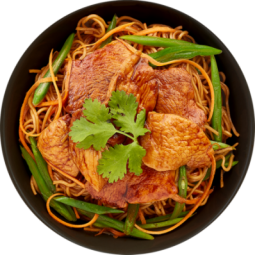 Nouilles Poulet