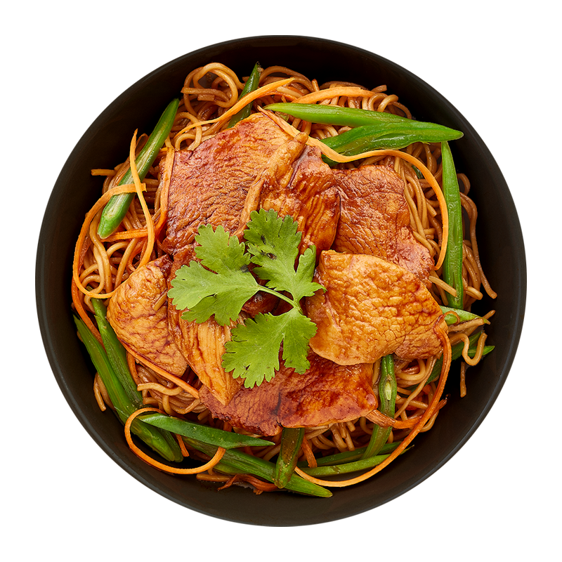 Nouilles Poulet