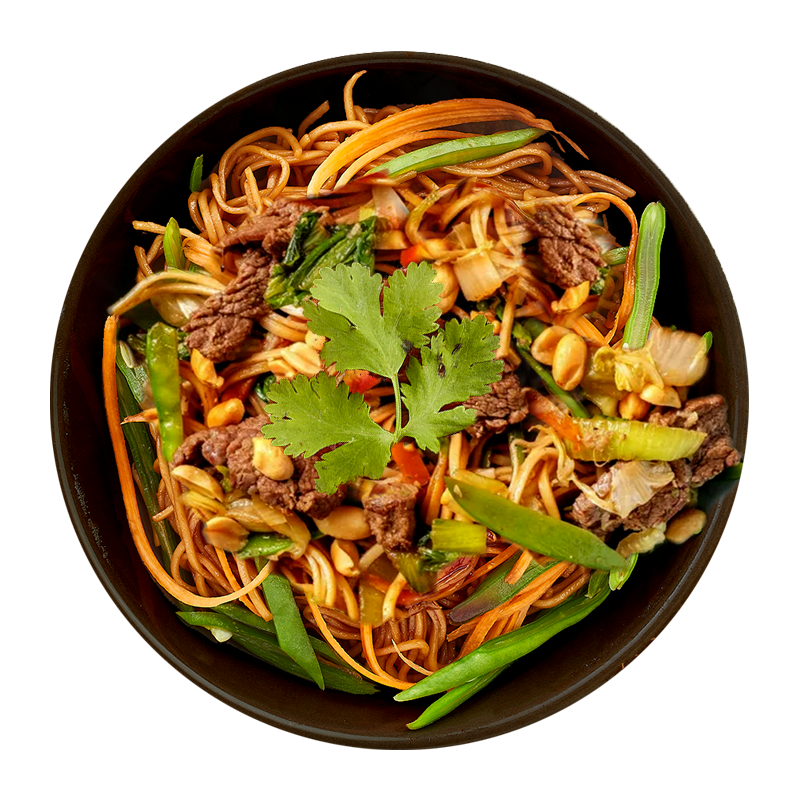 Nouilles Légumes