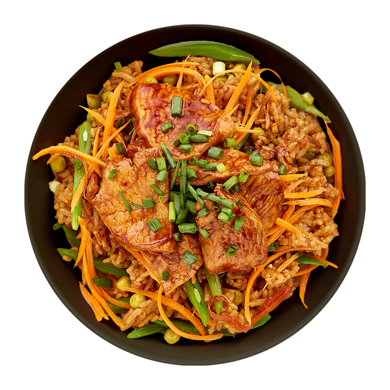Riz Cantonais Poulet