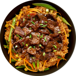 Riz Cantonais Boeuf
