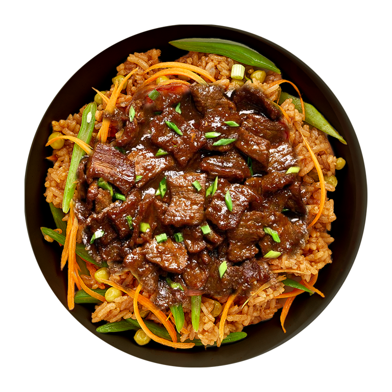 Riz Cantonais Boeuf