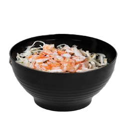 Salade de Chou et Crevette