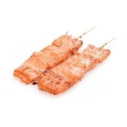 Brochettes Saumon