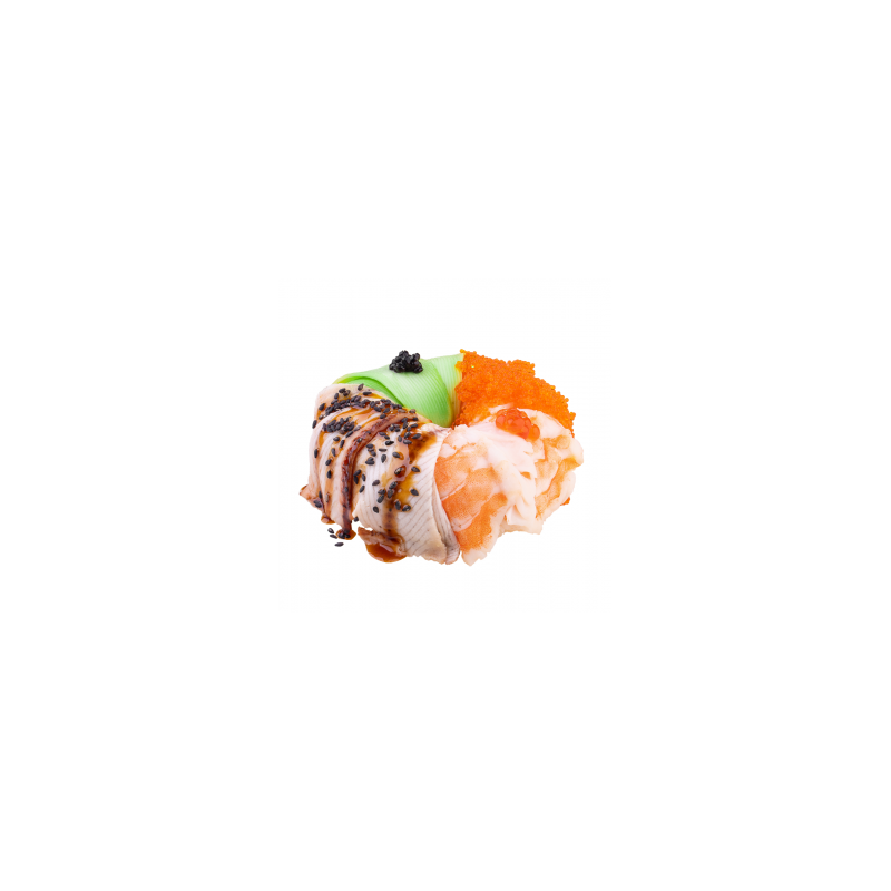 Donut Sushi Saumon Avocat cheese