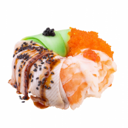 Donut Sushi Saumon Avocat Bocca