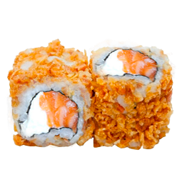 Crispy Roll Saumon cheese
