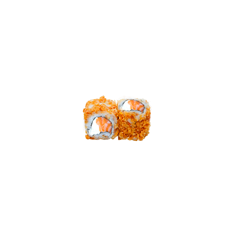 Crispy Roll Saumon cheese