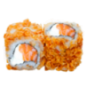 Crispy Roll Saumon cheese