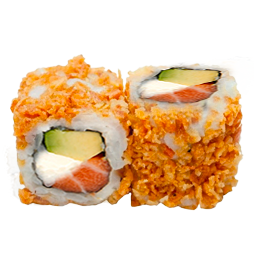 Crispy Roll Saumon Avocat cheese