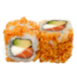 Crispy Roll Saumon Avocat cheese