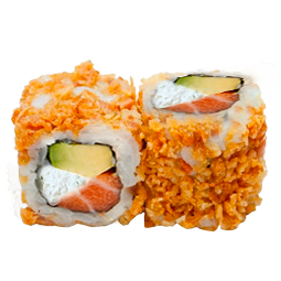 Crispy Roll Saumon Avocat Bocca