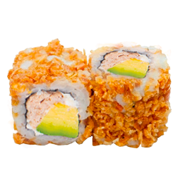 Crispy Roll Thon cuit Avocat cheese