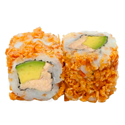 Crispy Roll Thon cuit Avocat mayo