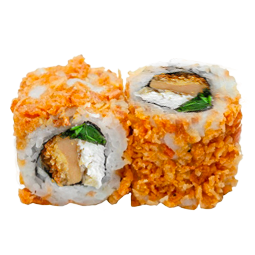 Crispy Roll Poulet pané cheese
