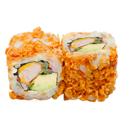 Crispy Roll Poulet pané spicy Avocat