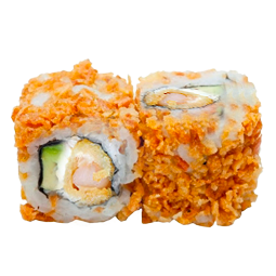 Crispy Roll Crevette Avocat cheese