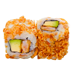 Crispy Roll Crevette tempura Avocat