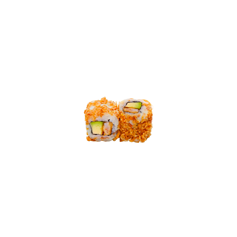 Crispy Roll Crevette tempura Avocat