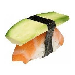 Sushi Saumon Avocat x2