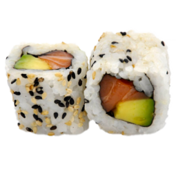 California Saumon cuit Avocat