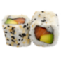 California Saumon cuit Avocat