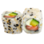 California Saumon cuit Avocat cheese