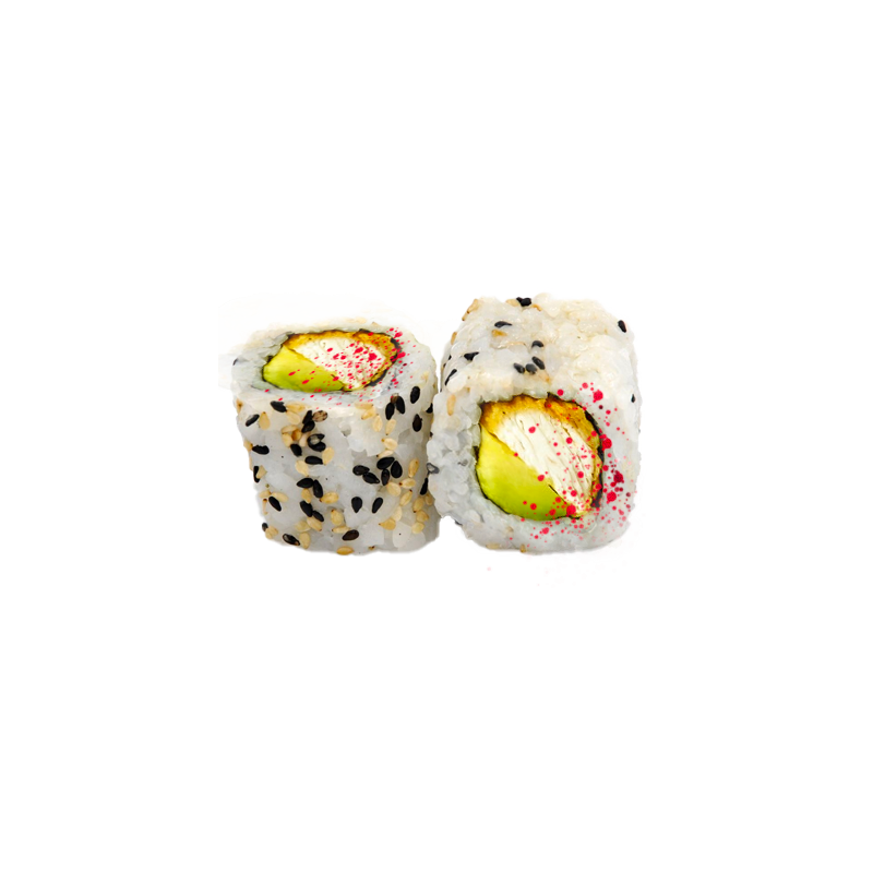 California Poulet sauce spicy Avocat