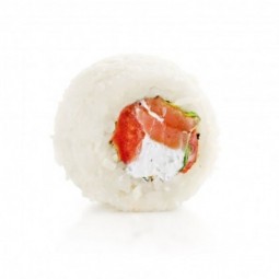 White Roll Saumon cheese