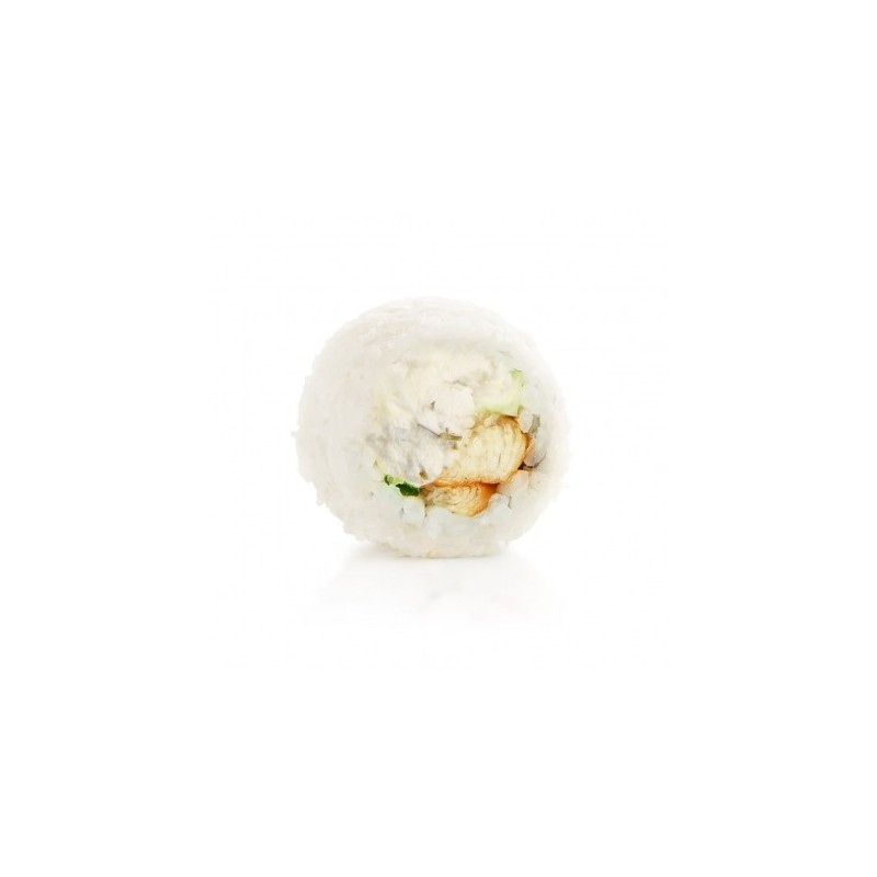 White Roll Poulet pané cheese