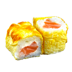 Egg Roll Saumon cheese
