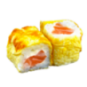 Egg Roll Saumon cheese