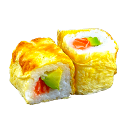 Egg Roll Saumon Avocat
