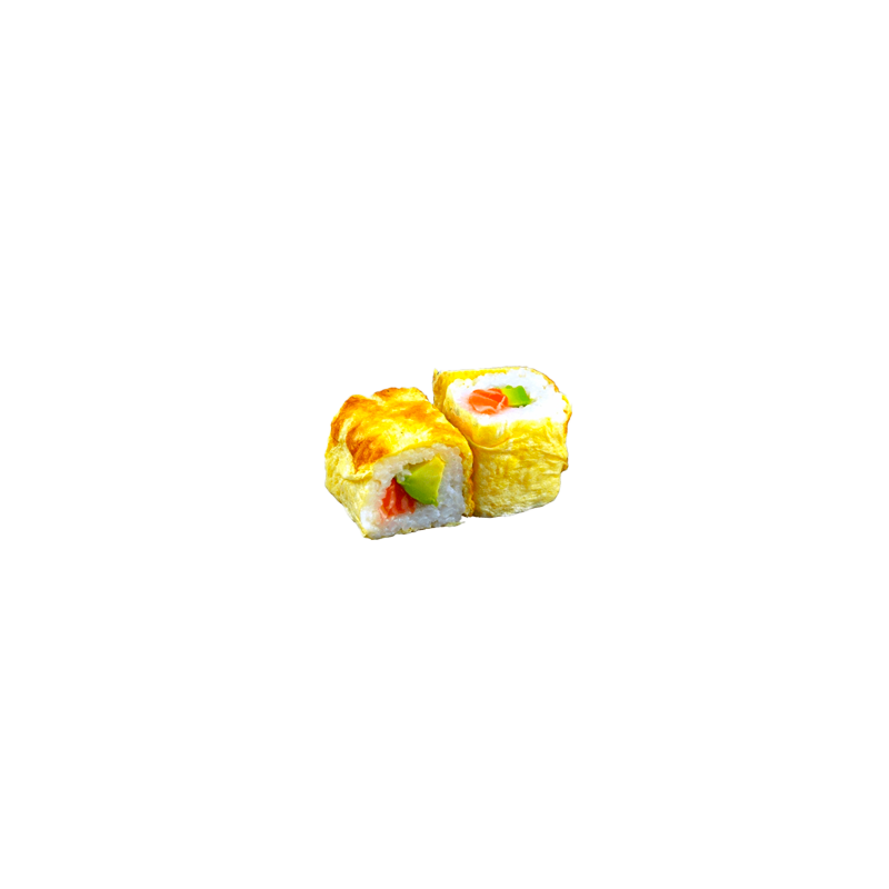Egg Roll Saumon Avocat