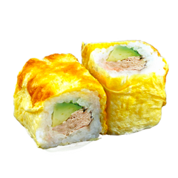 Egg Roll Thon cuit Avocat cheese