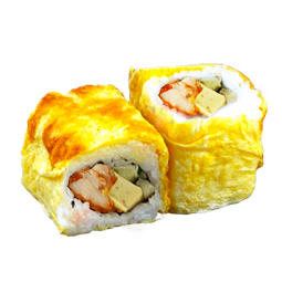 Egg Roll Poulet concombre mayo