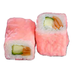 Maki Pink Saumon concombre