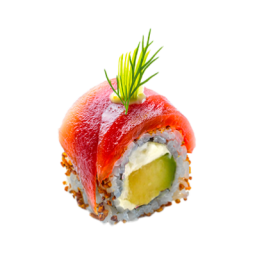 Dragon Rolls Crevette Tempura Cheese