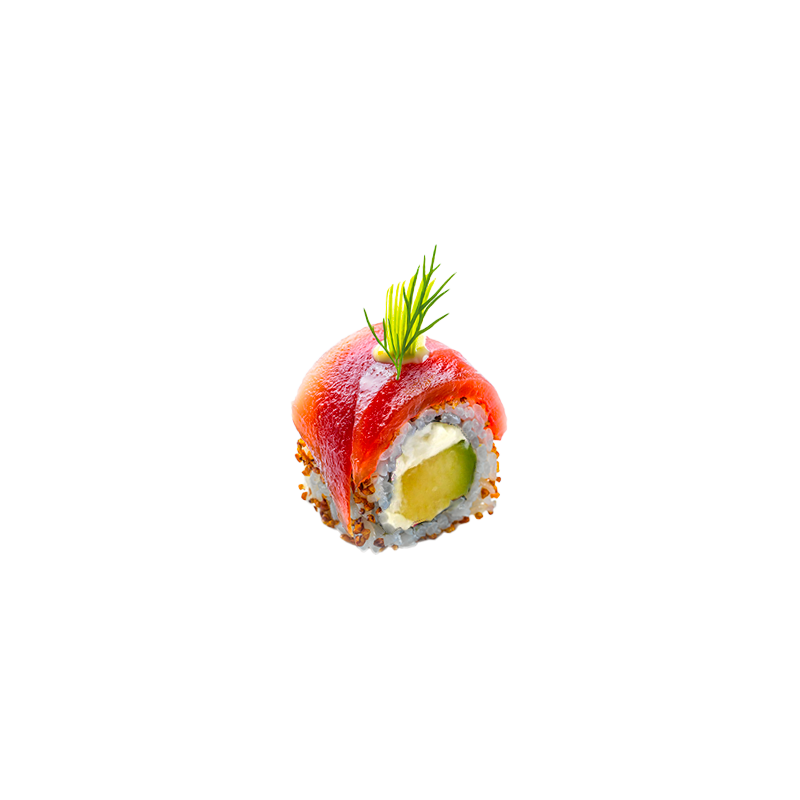 Dragon Rolls Saumon Cheese