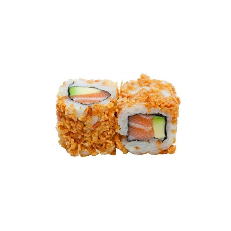 Crunchy Roll Saumon Avocat Cheese