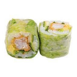 Green Roll Poulet pané mayo