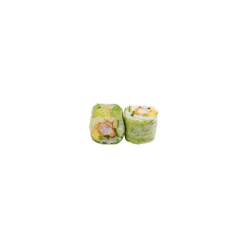 Green Roll Poulet pané mayo
