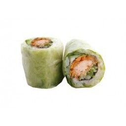 Green Roll Poulet pané Avocat