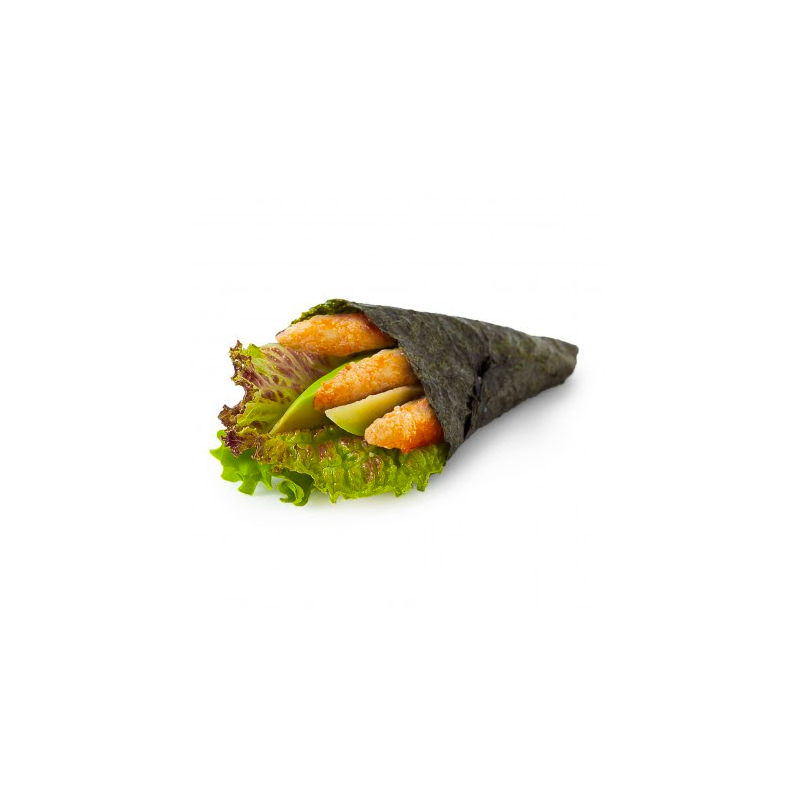 Temaki Poulet pané avocat
