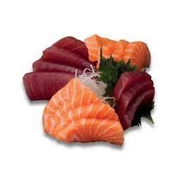 Shashimi Thon Saumon
