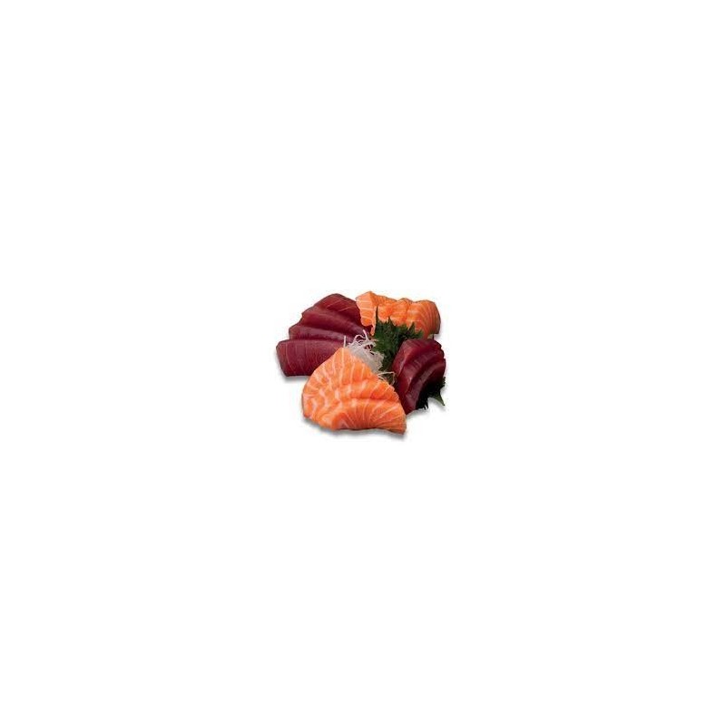 Shashimi Thon Saumon
