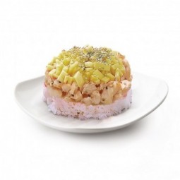 Tartare Saumon cuit Avocat