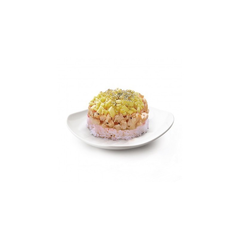 Tartare Saumon cuit Avocat