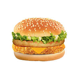 Sushi Burger Poulet Cheese