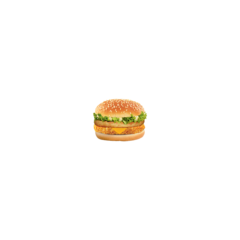 Sushi Burger Poulet Cheese